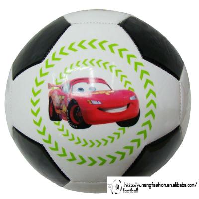 China Official Match Cartoon PU Soccer Ball Size 5 for sale