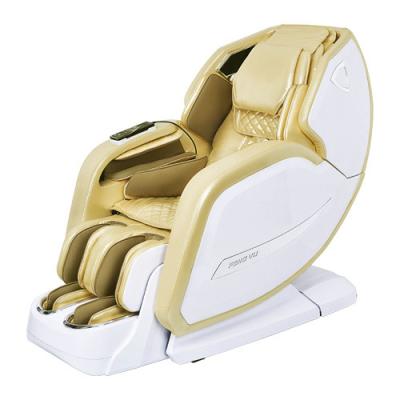 China Home Weightlessness System Full Body Care 2D SL Shaped Massage Chair With L-Track Music for sale