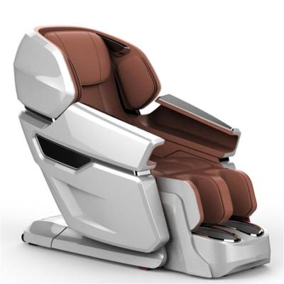 China New Design ODM OEM Weightless Massage 3D Full Body Airbag High Quality Electric Heat Compress Luxury Massage Chair With CE Certify for sale