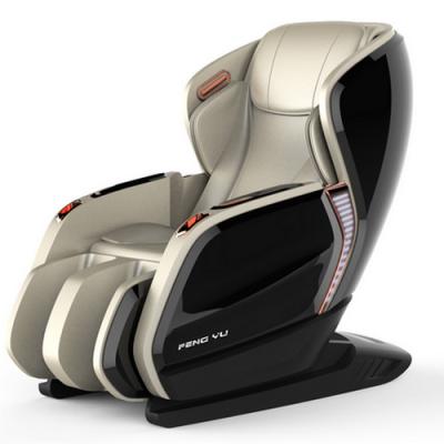 China 2D Smart Massage Airbag Heating Compress Weightless Massage Lounger Full Body Kneading Shiatsu Tapping Heating for sale