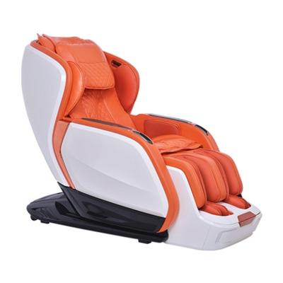 China 2D Full Massage Airbag Heat Therapy PU Control PU Control Massage Lounger Weightless Leather Wired Body Kneading Shiatsu Tapping for sale