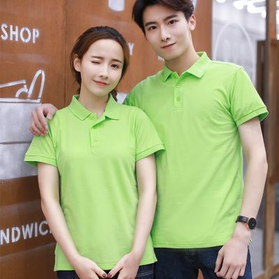 China Custom Heavy Cotton Embroidered Polo T-shirt Cotton Premium Customized Running Collar Knitted Spring T-Shirt For Men's Polo for sale