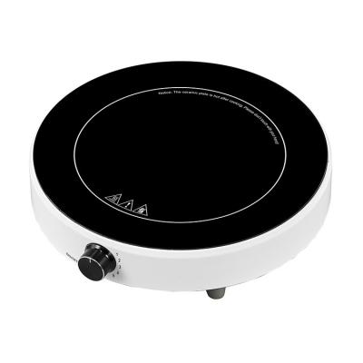 China Power Saving+Eco-Friendly Heating Induction Cooker 2022 Wholesale Mini Most Popular Round Shape Induction Cooker Induction Hob Induction Cooker for sale