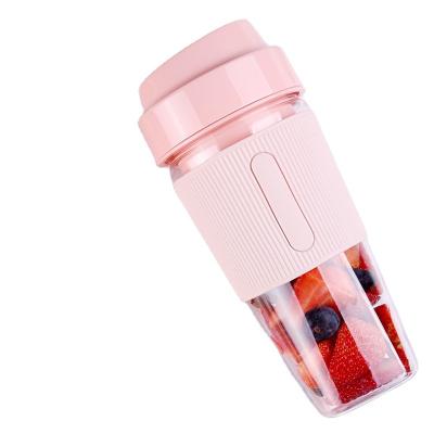 China Car Mini Portable Handheld Blender USB Rechargeable Fruit Juicer Blender for sale