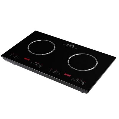 China Dual Sensor Induction Cooker Cooktop Durable Electric Cooktop Burner Touch Control Slim for sale