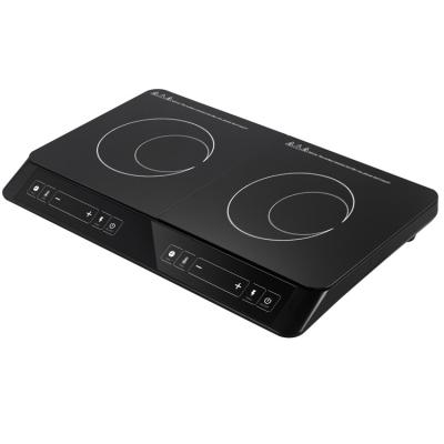 China Wholesale 2021New Arrival Double Induction Cooker Household Most Popular Double Cooker InductionHob Cooker for sale