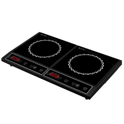 China Wholesale Knob Control China Double Induction Cooker Cooktop Power Induction Cooker Industrial Induction Cooker for sale