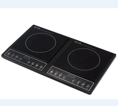 China 2022 Wholesale New Arrival Cheapest Double Induction Cooker Household Induction Hob Hob Double Cooker for sale