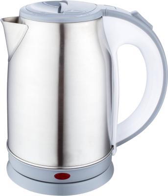 China 360 Degree Electric Kettle Low Rotation Popular Home Design Electric Kettle Stainless Steel Kitchen Appliances for sale