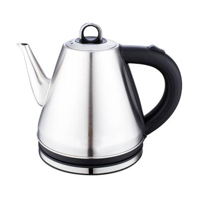 China Selling RV Kettle Stainless Steel Hot Water Tea Kettle Spout Hot Electric Kettle Thick Body for sale