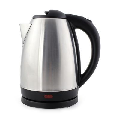 China RV 2020 new electric kettle samovar electric kettle high quality displacement thick body of ss kettles for sale