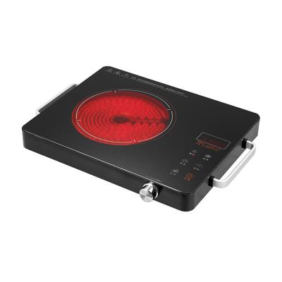 China China Handle Type Sensor And Knob Control New Induction Cooker Wholesale Good Infrared Infrared Cooker High Power for sale