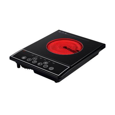 China Efficient Button Control Infrared Ultra Thin Commercial Cooker Induction Cooker for sale