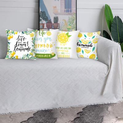 China New Hand Painted Anti-bacteria Flowers Perfume Bottles Pillow Case Home Decorative Tile Covers Printed Pillow Cover for sale