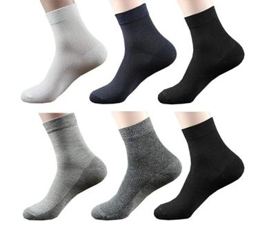 China Free Sample Breathable Unisex Basketball Sports Boots Compression Mesh Ankle Running Athletic Sock Elastic Gray Black Men for sale