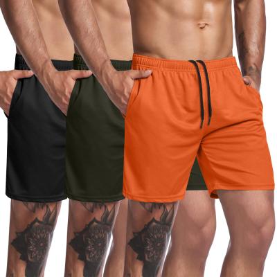 China 2022 Custom Anti-Wrinkle Custom Logo Mesh Athletic Wear Sports Breathable Gym Training Shorts Pants Badminton for sale