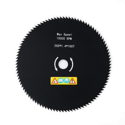 China Precise Cutting 11Inches Industrial Grade Manganese Alloy Circular Saw Blade For Wood for sale