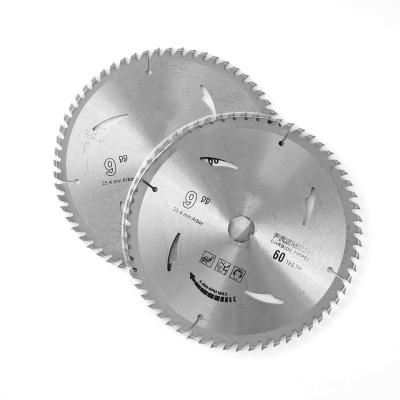 China Industrial Grade Manganese Alloy 255Mm Circular Saw Blade For Cutting Wood Grass for sale