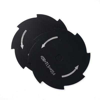 China Industrial Grade 12 Manganese Alloy 10 24 Inch High Performance 600Mm CTT Circular Saw Blades For Lawn Mower for sale