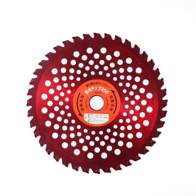 China Industrial Grade Manganese Alloy Wood Cutting Cutter Blades Circular Cutting Disc For Cut Wood for sale