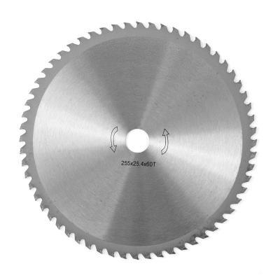 China Industrial Grade Manganese Alloy 110Mm 255Mm Disc Cutting Wood 600Mm Circular Saw Blade for sale