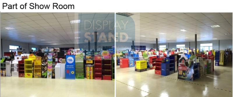 Verified China supplier - Display Stand ( HK ) Ltd.