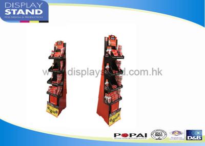 China 4 Color Mac Cardboard Retail Display Stands For Cosmetic Pop Display for sale