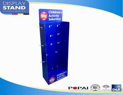 China Cardboard Display Stand for Christmas Ornaments, Display Shelf for Gift for sale