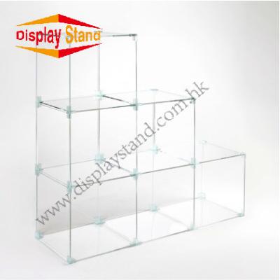 China Counter Acrylic POP Displays Box for sale