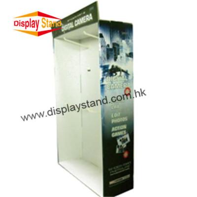 China Customized POS Sidekick Display Corrugated Cardboard display Shelf for sale