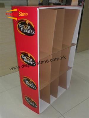 China POS Sidekick Display Cardboard display Shelf for sale