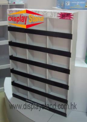 China Customized POS Sidekick Display Corrugated Cardboard display with Rack For Promation  for sale