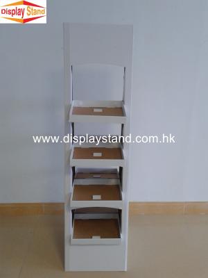 China 2-sided Pharmaceutical Cardboard Retail Display Stands With CMYK Printed / PP Laminated for sale