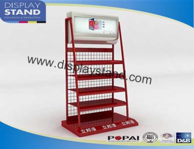 China Retailing Display / Metal Retail Display Stands in Store POP Display with LED Monitor for sale