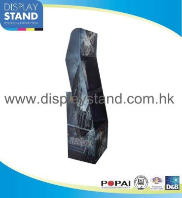 China Temporary Card Point with Purchases Floor , Cardboard Display Stands for Toys for sale