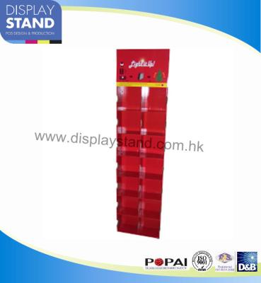 China Store / Market Sidekick Display Stand With Spot Color For Advertising for sale