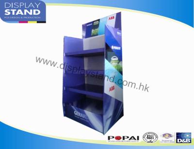 China Strong Paper Retail Display Stands Heavy Goods Holder for Retailing for sale