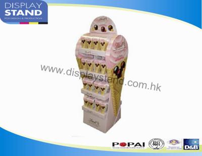 China POP Cardboard Standee Displays , Chocolate Display for Supermarket Promoting for sale