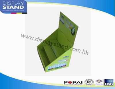 China Cardboard Display Trays 4C Printing Glossy Lamination with Tiers for Tea Retaling for sale