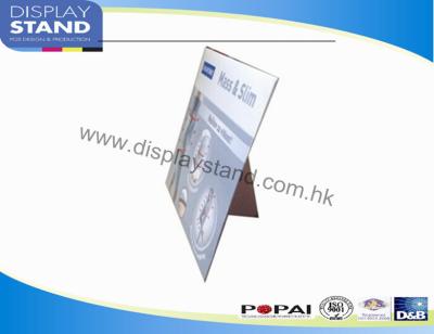 China Point Of  Purchase Corrugated Custom Cardboard Displays On Table for sale