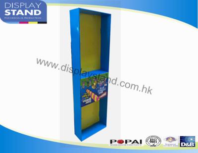 China Innovative POP Strong Paperboard Display Sidekick with Plastic Hook for sale