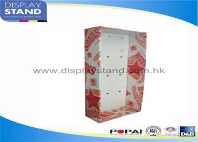 China POP Custom Sidekick Display Stand with Hook for Promotion , waterproof for sale