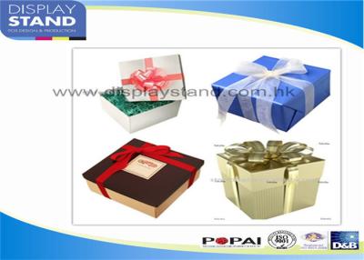 China Art paper Cardboard Custom Packaging Boxes with Printing for Gift for sale