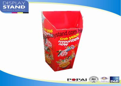 China Medicine Strong Dump Bins display Retail For Supermarket / Chain Stores for sale