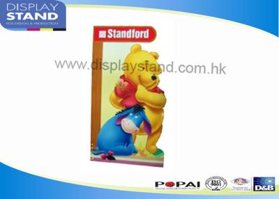 China Cardboard  Dislay Stand with Full Color for  Advertising use in Supermarket / Store for sale