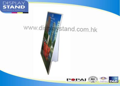 China Counter Display with Offset Printing for Advertising  /  Cardboard Display Stand for sale