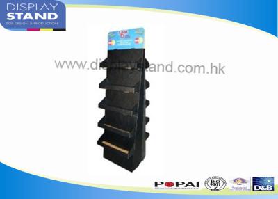 China POP Double sided Cardboard Dump Bins customised for Retail Stores for sale