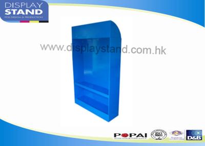 China Gondola Side Display with Spot Color for Promotion , Corrugated  Dislay Stand for sale