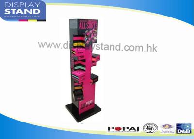 China Cosmetis POP Cardboard Displays for Promotion and Adversiting for sale