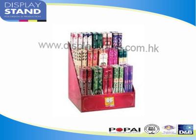 China Shop Store Display Racks / POP Custom Book Counter Display with 2 tiers for sale